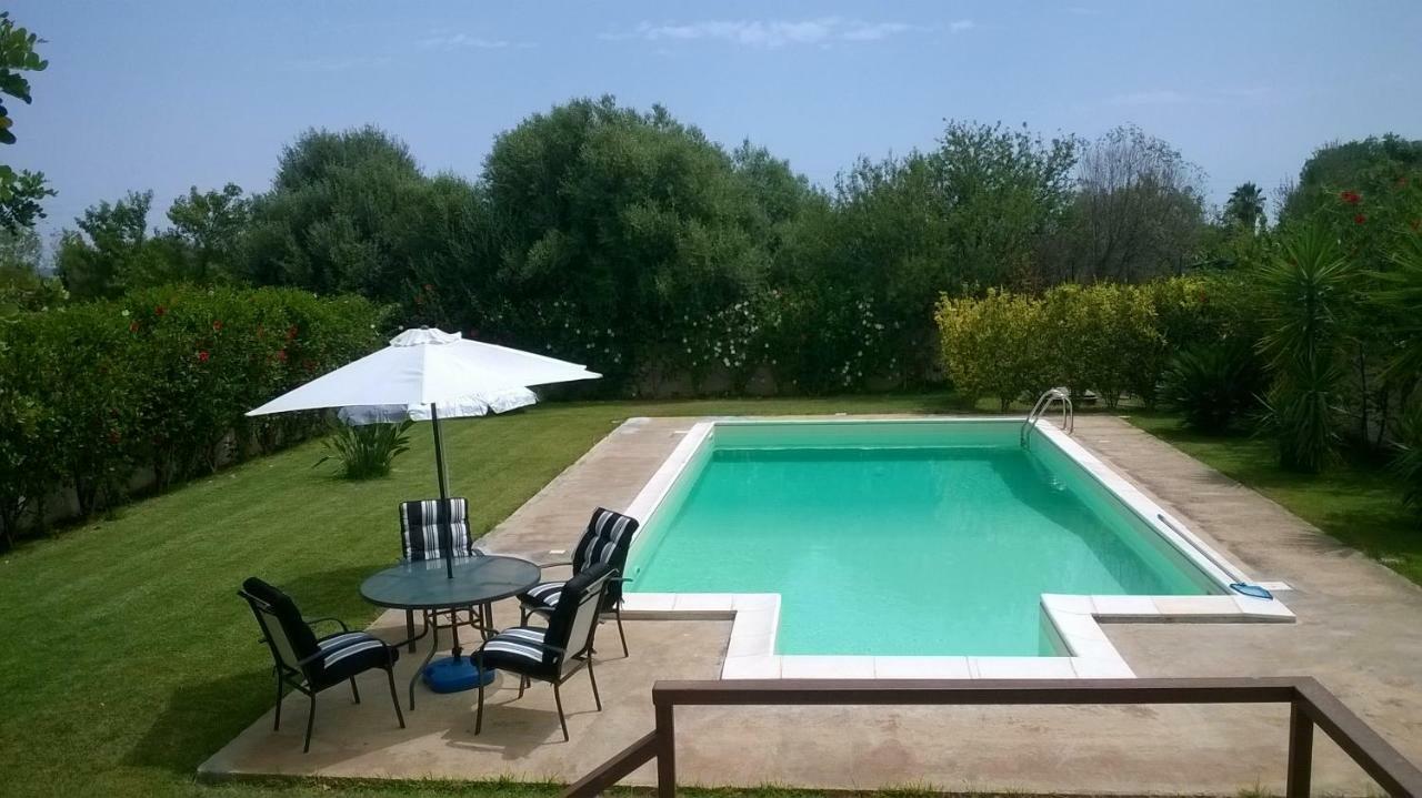 Villa Gio Con Piscina Syracuse Eksteriør billede
